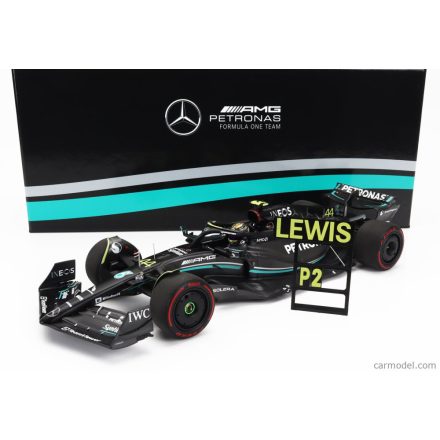 Minichamps MERCEDES GP - F1 W14 TEAM MERCEDES-AMG PETRONAS FORMULA ONE N 44 2nd AUSTRALIAN MELBOURNE GP WITH PIT BOARD 2023 LEWIS HAMILTON