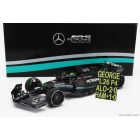 Minichamps MERCEDES GP F1 W14 TEAM MERCEDES-AMG PETRONAS FORMULA ONE N 63 7th BAHRAIN GP WITH PIT BOARD 2023 GEORGE RUSSEL
