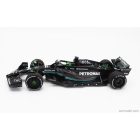 Minichamps MERCEDES GP F1 W14 TEAM MERCEDES-AMG PETRONAS FORMULA ONE N 63 7th BAHRAIN GP WITH PIT BOARD 2023 GEORGE RUSSEL