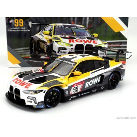   MINICHAMPS BMW 4-SERIES M4 GT3 TEAM ROWE RACING N 99 24h NURBURGRING 2023 PHILIPP ENG - AUGUSTO FARFUS - CONNOR DE PHILIPPI - NICKYELLOY