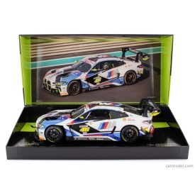   MINICHAMPS BMW 4-SERIES M4 GT3 TEAM WRT N 46 GULF 12h ABU DHABI 2023 VALENTINO ROSSI - NICK YELLOY - DRIES VANTHOOR
