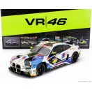 MINICHAMPS BMW 4-SERIES M4 GT3 TEAM WRT N 46 GULF 12h ABU DHABI 2023 VALENTINO ROSSI - NICK YELLOY - DRIES VANTHOOR