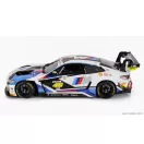 MINICHAMPS BMW 4-SERIES M4 GT3 TEAM WRT N 46 GULF 12h ABU DHABI 2023 VALENTINO ROSSI - NICK YELLOY - DRIES VANTHOOR