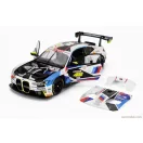 MINICHAMPS BMW 4-SERIES M4 GT3 TEAM WRT N 46 GULF 12h ABU DHABI 2023 VALENTINO ROSSI - NICK YELLOY - DRIES VANTHOOR