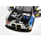 MINICHAMPS BMW 4-SERIES M4 GT3 TEAM WRT N 46 GULF 12h ABU DHABI 2023 VALENTINO ROSSI - NICK YELLOY - DRIES VANTHOOR