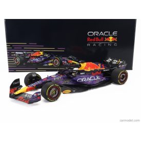   Minichamps RED BULL F1 RB19 TEAM ORACLE RED BULL RACING N 1 WORLD CHAMPION WINNER LAS VEGAS USA GP 2023 MAX VERSTAPPEN