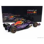 Minichamps RED BULL F1 RB19 TEAM ORACLE RED BULL RACING N 1 WORLD CHAMPION WINNER LAS VEGAS USA GP 2023 MAX VERSTAPPEN
