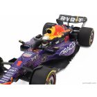 Minichamps RED BULL F1 RB19 TEAM ORACLE RED BULL RACING N 1 WORLD CHAMPION WINNER LAS VEGAS USA GP 2023 MAX VERSTAPPEN