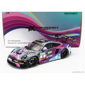   Minichamps PORSCHE 911 992 GT3 R TEAM TOKSPORT WRT N 9 DTM SEASON 2023 TIM HEINEMANN