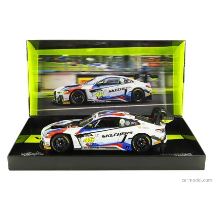 MINICHAMPS BMW 4-SERIES M4 GT3 TEAM WRT N 46 12h BATHURST 2024 VALENTINO ROSSI - MAXIME MARTIN - RAFFAELE MARCIELLO
