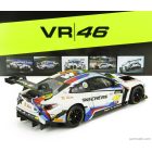 MINICHAMPS BMW 4-SERIES M4 GT3 TEAM WRT N 46 12h BATHURST 2024 VALENTINO ROSSI - MAXIME MARTIN - RAFFAELE MARCIELLO