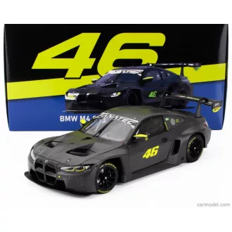   MINICHAMPS BMW 4-SERIES M4 GT3 TEAM WRT N 46 TEST MISANO MARZO 2024 VALENTINO ROSSI