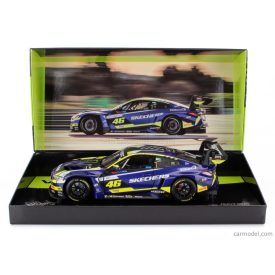   MINICHAMPS BMW 4-SERIES M4 GT3 TEAM WRT N 46 4h LE CASTELLET 2024 VALENTINO ROSSI - MAXIME MARTIN - RAFFAELE MARCIELLO