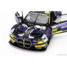 MINICHAMPS BMW 4-SERIES M4 GT3 TEAM WRT N 46 4h LE CASTELLET 2024 VALENTINO ROSSI - MAXIME MARTIN - RAFFAELE MARCIELLO