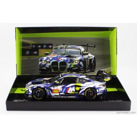   MINICHAMPS BMW 4-SERIES M4 GT3 TEAM WRT N 46 24h LE MANS 2024 VALENTINO ROSSI - MAXIME MARTIN - AHMAD AL HARTHY