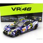 MINICHAMPS BMW 4-SERIES M4 GT3 TEAM WRT N 46 24h LE MANS 2024 VALENTINO ROSSI - MAXIME MARTIN - AHMAD AL HARTHY