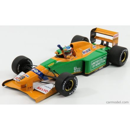 MINICHAMPS BENETTON F1 FORD B191B N 19 4th MONACO GP 1992 MICHAEL SCHUMACHER