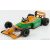 MINICHAMPS BENETTON F1 FORD B191B N 19 4th MONACO GP 1992 MICHAEL SCHUMACHER