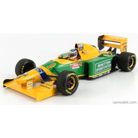   MINICHAMPS BENETTON F1 B193B TEAM BENETTON FORD N 5 2nd SAN MARINO GP 1993 MICHAEL SCHUMACHER