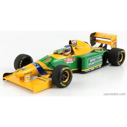 MINICHAMPS BENETTON F1 B193B TEAM BENETTON FORD N 5 2nd SAN MARINO GP 1993 MICHAEL SCHUMACHER