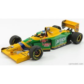   MINICHAMPS BENETTON F1 B193B TEAM BENETTON FORD N 5 MONACO GP 1993 MICHAEL SCHUMACHER