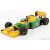 MINICHAMPS BENETTON F1 B193B TEAM BENETTON FORD N 5 WINNER PORTUGAL GP 1993 MICHAEL SCHUMACHER