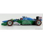 MINICHAMPS BENETTON F1 B194 FORD MILD SEVEN (CAR OF MICHAEL SCHUMACHER 1994 WORLD CHAMPION) DEMONSTRATION RUN GP BELGIUM SPA 2017 MICK SCHUMACHER