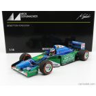 MINICHAMPS BENETTON F1 B194 FORD MILD SEVEN (CAR OF MICHAEL SCHUMACHER 1994 WORLD CHAMPION) DEMONSTRATION RUN GP BELGIUM SPA 2017 MICK SCHUMACHER