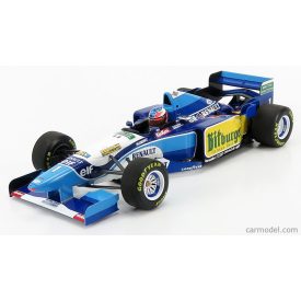   MINICHAMPS BENETTON F1 B195 TEAM MILD SEVEN RENAULT N 1 MICHAEL SCHUMACHER SEASON 1995 WORLD CHAMPION