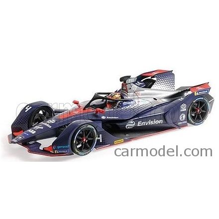MINICHAMPS AUDI FORMULA-E FE05 E-TRON TEAM ENVISION VIRGIN RACING N 4 SEASON 2018-2019 R.FRIJNS