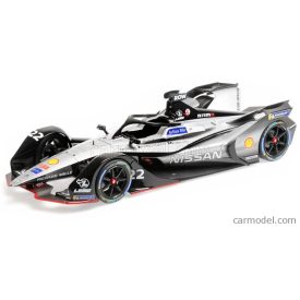   MINICHAMPS NISSAN FORMULA-E IM01 TEAM NISSAN E.DAMS N 22 SEASON 2018-2019 O.ROWLAND