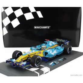   Minichamps RENAULT F1 R26 TEAM MILD SEVEN RENAULT F1 N 1 WORLD CHAMPION TURKISH GP 2006 FERNANDO ALONSO
