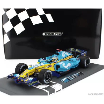 Minichamps RENAULT F1 R26 TEAM MILD SEVEN RENAULT F1 N 1 WORLD CHAMPION TURKISH GP 2006 FERNANDO ALONSO