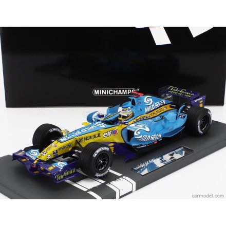 Minichamps RENAULT F1 R26 TEAM RENAULT N 1 WORLD CHAMPION CHINA GP 2006 FERNANDO ALONSO