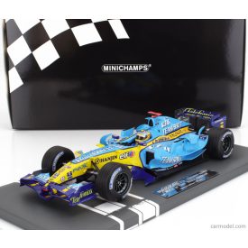   Minichamps RENAULT F1 R26 TEAM RENAULT F1 N 1 WORLD CHAMPION 2nd BRAZIL GP FERNANDO ALONSO 2006