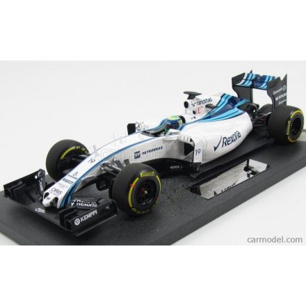 Minichamps Williams F1 FW37 TEAM MARTINI RACING N 19 ABU DHABI GP 2015 F.MASSA