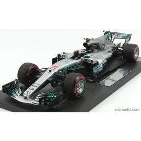   Minichamps MERCEDES GP F1 W08 EQ POWER+ TEAM MERCEDES AMG N 77 WINNER RUSSIAN GP 2017 V.BOTTAS