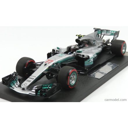 Minichamps MERCEDES GP F1 W08 EQ POWER+ TEAM MERCEDES AMG N 77 WINNER RUSSIAN GP 2017 V.BOTTAS