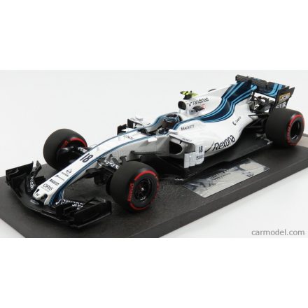 Minichamps Williams F1 FW40 TEAM MARTINI RACING N 18 ABU DHABI GP 2017 L.STROLL