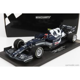   Minichamps ALPHA TAURI F1 AT02 HONDA RA620H TEAM ALPHA TAURI N 10 BAHRAIN GP 2021 PIERRE GASLY
