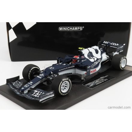 Minichamps ALPHA TAURI F1 AT02 HONDA RA620H TEAM ALPHA TAURI N 10 BAHRAIN GP 2021 PIERRE GASLY