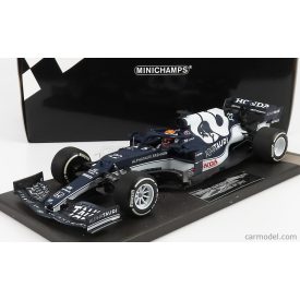   Minichamps ALPHA TAURI F1 AT02 HONDA RA620H TEAM ALPHA TAURI N 22 BAHRAIN GP 2021 YUKI TSUNODA