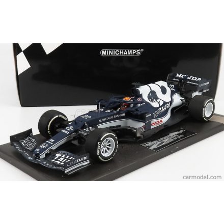 Minichamps ALPHA TAURI F1 AT02 HONDA RA620H TEAM ALPHA TAURI N 22 BAHRAIN GP 2021 YUKI TSUNODA