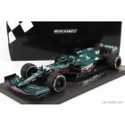Minichamps ASTON MARTIN  F1 AMR21 MERCEDES M12 EQ POWER+ TEAM COGNIZANT FORMULA ONE N 18 MONACO GP 2021 LANCE STROLL