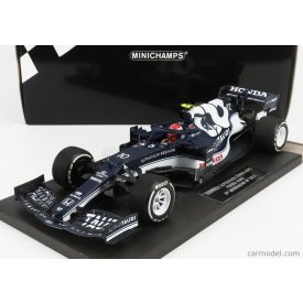   Minichamps ALPHA TAURI F1 AT02 HONDA RA620H TEAM ALPHA TAURI N 10 3rd AZERBAIJAN GP 2021 PIERRE GASLY