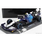 Minichamps Williams F1 FW43B MERCEDES M12 EQ POWER+ TEAM WILLIAMS RACING N 6 BELGIUM GP 2021 NICHOLAS LATIFI