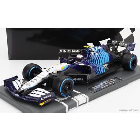   Minichamps Williams F1 FW43B MERCEDES M12 EQ POWER+ TEAM WILLIAMS RACING N 6 BELGIUM GP 2021 NICHOLAS LATIFI