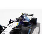 Minichamps Williams F1 FW43B MERCEDES M12 EQ POWER+ TEAM WILLIAMS RACING N 6 BELGIUM GP 2021 NICHOLAS LATIFI