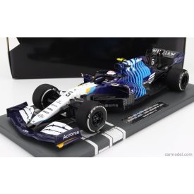   Minichamps Williams F1 FW43B MERCEDES M12 EQ POWER+ TEAM WILLIAMS RACING N 6 SAUDI ARABIA GP 2021 NICHOLAS LATIFI