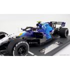 Minichamps Williams F1 FW43B MERCEDES M12 EQ POWER+ TEAM WILLIAMS RACING N 6 SAUDI ARABIA GP 2021 NICHOLAS LATIFI